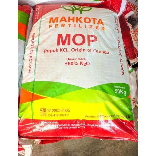 Pupuk KCL Mahkota MOP _ 3 kali bayar