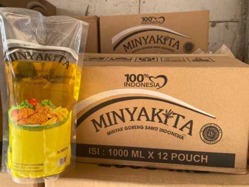 Eceran Minyak Goreng Minyakita kemasan 1 ltr