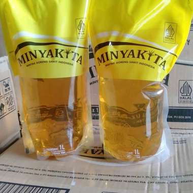 Eceran Minyak Goreng Minyakita kemasan 1 ltr