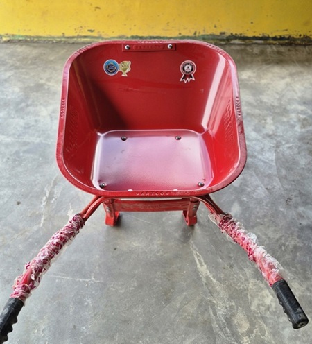 Angkong Artco kereta dorong