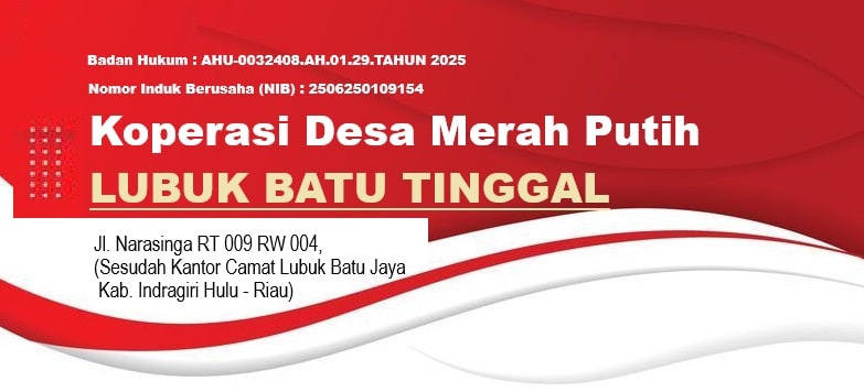 Koperasi Desa Merah Putih